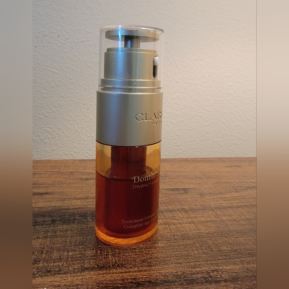 Clarins double serum